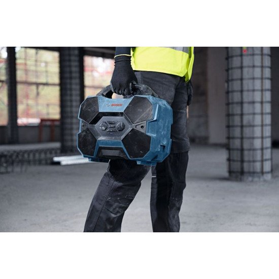 Bosch GPB 18V-6 C Professional Système d'enceinte portable 2.1 Bleu 24 W