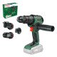 Bosch 0 603 9E2 103 visseuse électrique et visseuse à percussion 1950 tr/min Noir, Vert