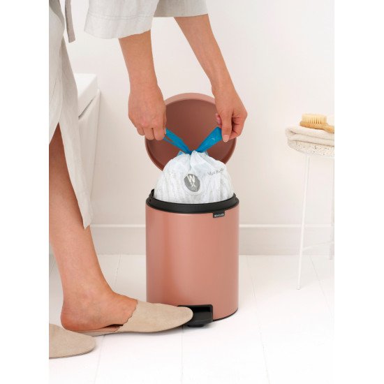 Brabantia NewIcon 5 L Rond Acier Or