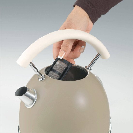 Ariete 2877/03 bouilloire 1,7 L 2000 W Beige