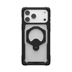 Urban Armor Gear UAG Plasma XTE Backcover MagSafe voor de Apple iPhone 18 Pro Max / 17 Pro Max - Black / Clear coque de protection pour téléphones portables Housse
