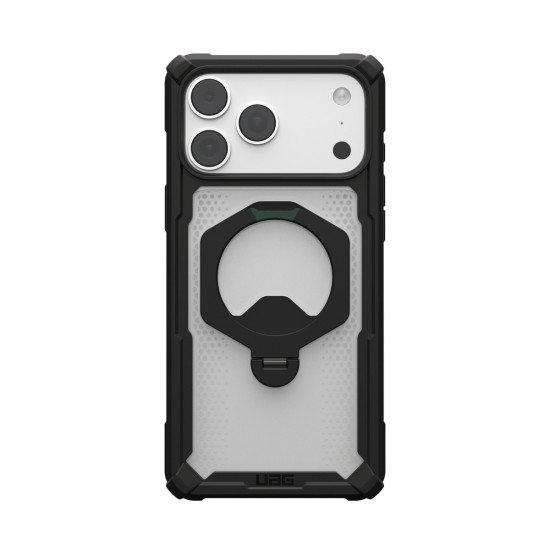 Urban Armor Gear UAG Plasma XTE Backcover MagSafe voor de Apple iPhone 18 Pro Max / 17 Pro Max - Black / Clear coque de protection pour téléphones portables Housse
