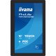 iiyama TW1023ASC-B3P Écran d'affichage dynamique Écran plat de signalisation numérique 25,6 cm (10.1") Wifi 450 cd/m² HD Noir Écran tactile Intégré dans le processeur Android 24/7