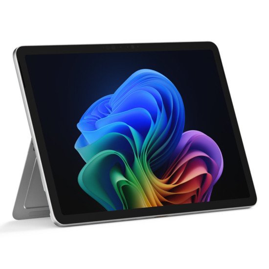 Microsoft Surface Pro 12" Qualcomm Snapdragon 1 To 30,5 cm (12") 24 Go Wi-Fi 7 (802.11be) Windows 11 Pro Platine Microsoft Surface Pro 12" Qualcomm Snapdragon 1 To 30,5 cm (12") 24 Go Wi-Fi 7 (802.11be) Windows 11 Pro Platine