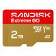 SanDisk Extreme GO 2 To MicroSDXC UHS-I
