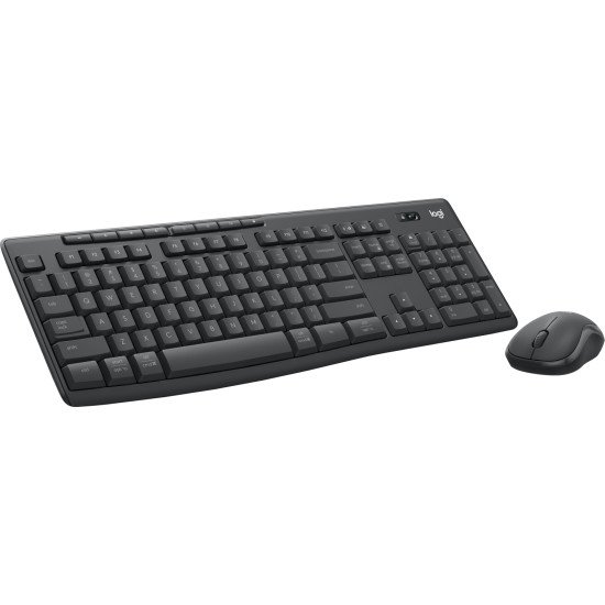 Logitech MK370 Combo for Business clavier Souris incluse RF sans fil + Bluetooth QWERTY Italien Graphite