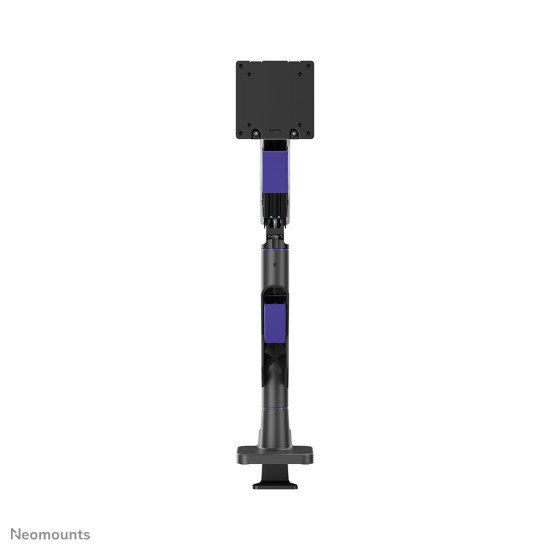 Neomounts DS70-256BL1 Support de écran à fixer gaming 24-57" - ressort à gaz - Topfix - arrêt à 180°