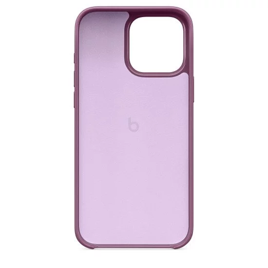 Apple Coque Beats avec MagSafe pour iPhone 16 Pro Max - Violet vespéral Apple Coque Beats avec MagSafe pour iPhone 16 Pro Max - Violet vespéral