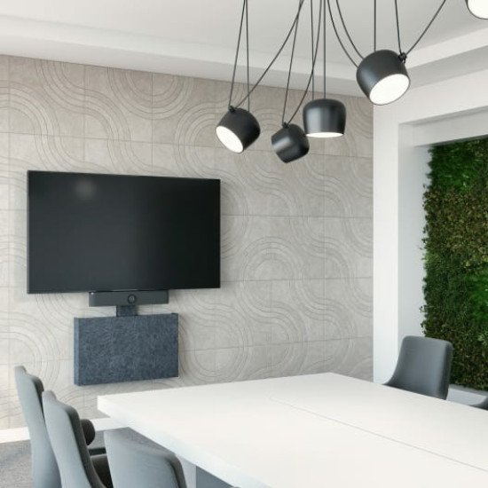 Chief FCASTC montage des affichages de messages 2,18 m (86") Noir