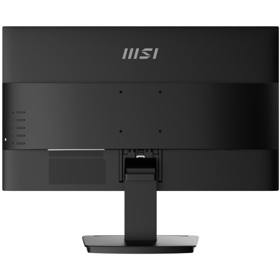 MSI Pro MP2412 écran PC 60,5 cm (23.8") 1920 x 1080 pixels Full HD LCD Noir