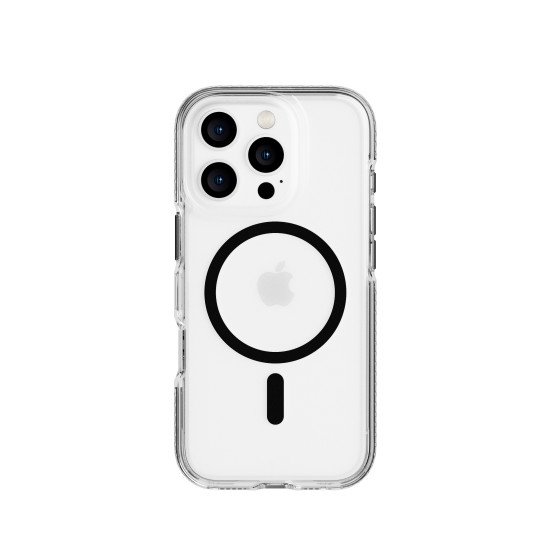 Tech21 EvoCrystal w/ MagSafe for Alvington - Black coque de protection pour téléphones portables Tech21 EvoCrystal w/ MagSafe for Alvington - Black coque de protection pour téléphones portables