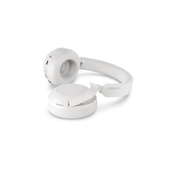 Philips TAH6000WT/00 casque Avec fil &sans fil Arceau Appels/Musique Bluetooth Blanc