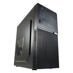 LC-Power LC-7041B-ON unité centrale Midi Tower Noir LC-Power LC-7041B-ON unité centrale Midi Tower Noir