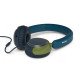 Philips 2000 series TAK2000CT/00 casque Casques Avec fil Arceau Appels/Musique USB Type-C Bleu, Vert, Gris