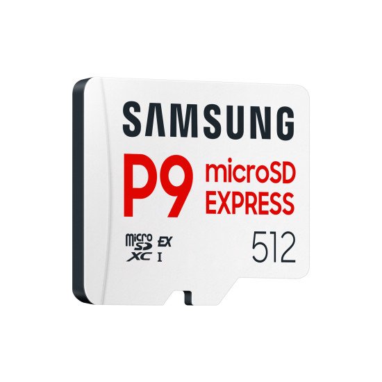 Samsung Carte microSD P9 Express 512 Go