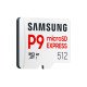 Samsung Carte microSD P9 Express 512 Go