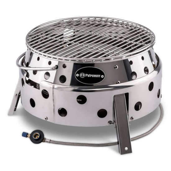 Petromax Atago Grill propane/butane Acier inoxydable 3800 W