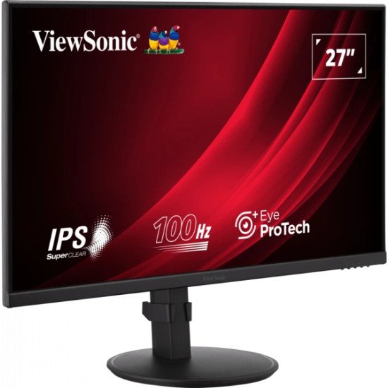 Viewsonic VG2708A-MHD écran PC 68,6 cm (27") 1920 x 1080 pixels Full HD LED Noir