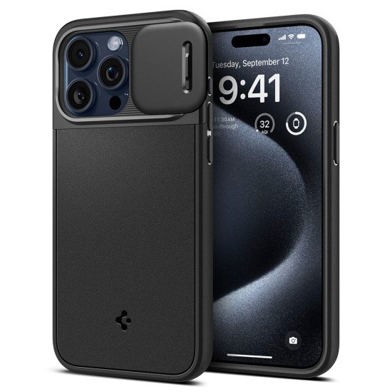 Spigen ACS06599 coque de protection pour téléphones portables 17 cm (6.7") Housse Noir