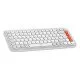 Logitech POP Icon Combo clavier Souris incluse Universel Bluetooth QWERTZ Suisse Orange, Blanc Logitech POP Icon Combo clavier Souris incluse Universel Bluetooth QWERTZ Suisse Orange, Blanc