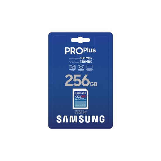 Samsung PRO Plus MB-SD256S 256 Go SDXC UHS-I Classe 10