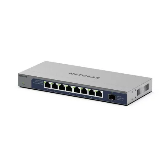 NETGEAR GS108X Non-géré L2 Gigabit Ethernet (10/100/1000) Gris NETGEAR GS108X Non-géré L2 Gigabit Ethernet (10/100/1000) Gris