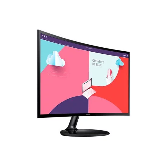 Samsung LS24C360EAUXEN LED display 61 cm (24") 1920 x 1080 pixels Full HD Noir Samsung LS24C360EAUXEN LED display 61 cm (24") 1920 x 1080 pixels Full HD Noir