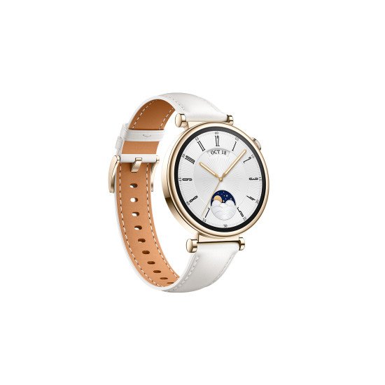 Huawei WATCH GT 4 3,35 cm (1.32") AMOLED 41 mm Numérique 466 x 466 pixels Or Wifi GPS (satellite)