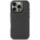 Decoded Leather Case coque de protection pour téléphones portables 16 cm (6.3") Housse Noir Decoded Leather Case coque de protection pour téléphones portables 16 cm (6.3") Housse Noir