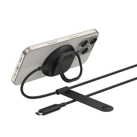 Belkin UltraCharge Smartwatch, Smartphone Noir USB Recharge sans fil Charge rapide Intérieure