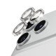 PanzerGlass ® Hoops® Camera Lens Protector Glitter Silver iPhone 2026 Pro | 2026 Pro Max Protection d'écran transparent 1 pièce(s)