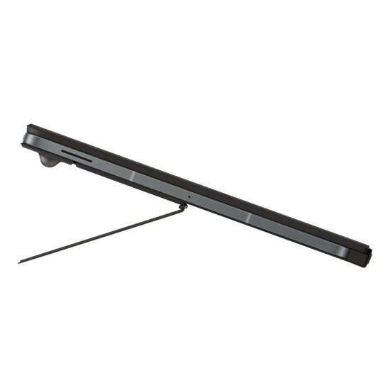 Samsung EF-DX625 QWERTZ Allemand Pogo Pin Noir