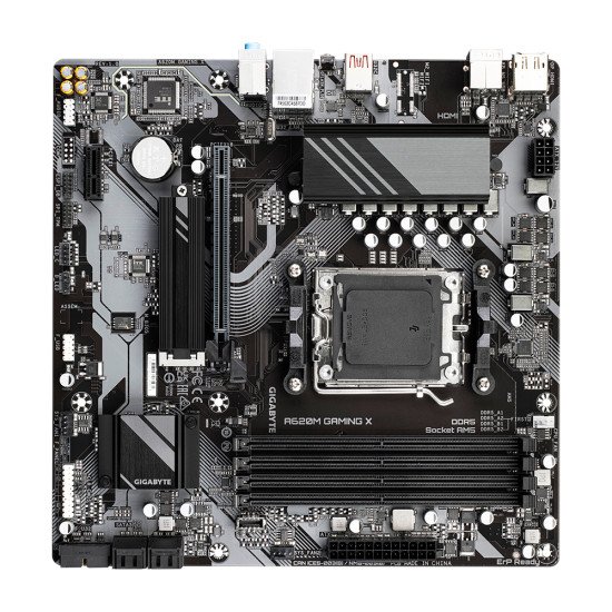 Gigabyte A620M GAMING X carte mère AMD A620 Emplacement AM5 micro ATX