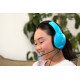 Turtle Beach Airlite Fit Casque Avec fil Arceau Jouer Noir, Bleu, Rouge Turtle Beach Airlite Fit Casque Avec fil Arceau Jouer Noir, Bleu, Rouge
