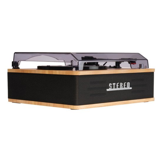 Denver VPB-262LW Tourne-disque entraîné par courroie Noir, Bois Manuel