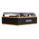 Denver VPB-262LW Tourne-disque entraîné par courroie Noir, Bois Manuel