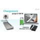 i-tec USB-C Metal Ergonomic 3x 4K Display Docking Station with Power Delivery 100 W + Universal Charger 100 W