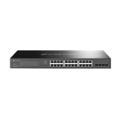 TP-Link Omada TL-SG2428P Géré L2/L2+ Gigabit Ethernet (10/100/1000) Connexion Ethernet POE 1U Noir TP-Link Omada TL-SG2428P Géré L2/L2+ Gigabit Ethernet (10/100/1000) Connexion Ethernet POE 1U Noir