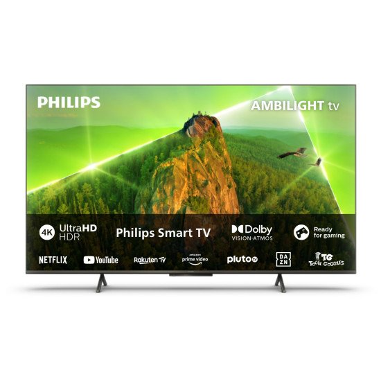 Philips LED 50PUS8108 Téléviseur 4K Ambilight