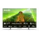 Philips 8100 series 70PUS8108/12 AMBILIGHT tv, Ultra HD LED, black, Smart TV, Pixel Precise Ultra HD, HDR(10+), Dolby Atmos/Vision