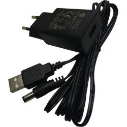 AGFEO 6101812 adaptateur de puissance & onduleur Intérieure Noir