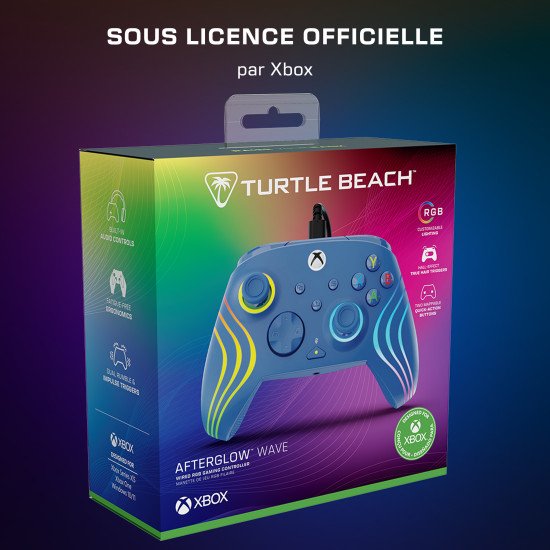 Turtle Beach Afterglow Wave – Bleu Turtle Beach Afterglow Wave – Bleu
