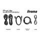 iiyama ProLite XUB3493WQSU-B6 écran PC 86,4 cm (34") 1440 x 3440 pixels UltraWide Quad HD LED Noir
