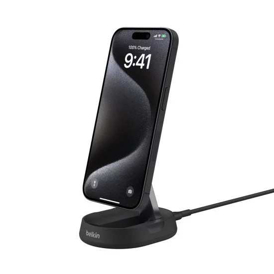 Belkin BoostCharge Pro Smartphone Noir Secteur Recharge sans fil Charge rapide Intérieure Belkin BoostCharge Pro Smartphone Noir Secteur Recharge sans fil Charge rapide Intérieure