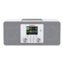 Grundig DTR 6100 2.1 DAB Portable Analogique et numérique Blanc