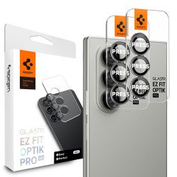 Spigen GLAS.tR EZ Fit Optik Pro HD Protecteur d'objectif caméra Samsung 2 pièce(s)