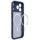 Spigen Ultra Hybrid (MagFit) coque de protection pour téléphones portables 16 cm (6.3") Housse Bleu foncé