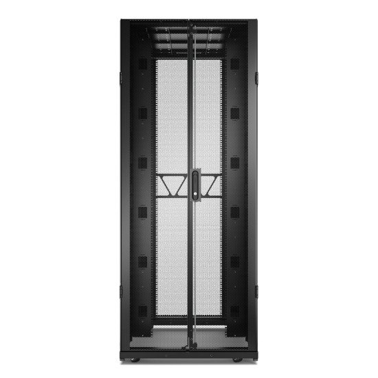 APC Rack Netshelter SX Server, 2e génération, 42U, 1 991H x 800L x 1 200D mm, avec panneaux latéraux, noir APC Rack Netshelter SX Server, 2e génération, 42U, 1 991H x 800L x 1 200D mm, avec panneaux latéraux, noir
