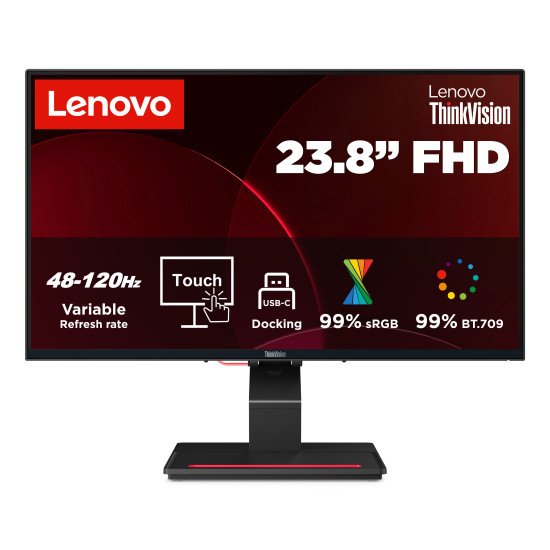 Lenovo ThinkVision T24D-4t Moniteur