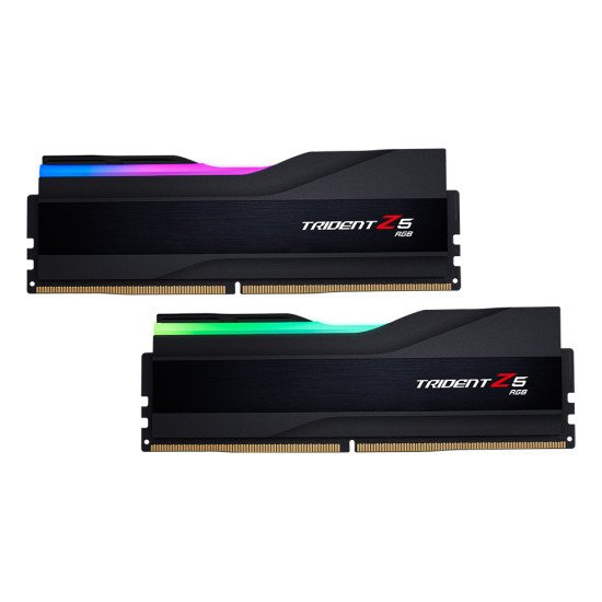G.Skill Trident Z5 RGB F5-6800J3445G32GX2-TZ5RK module de mémoire 64 Go 2 x 32 Go DDR5 288-pin DIMM
